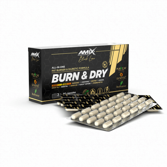 NEWTRITIONS Perdita di Peso Burn & Dry integratore 90 capsule controllo peso