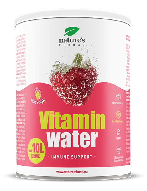 NEWTRITIONS Vitamine Vitamin Water – Immune Support bevanda 200 g senza zuccheri aggiunti