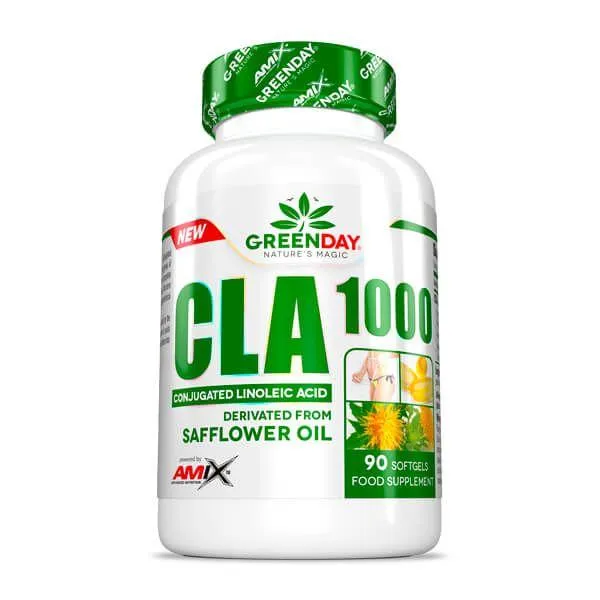 NEWTRITIONS Perdita di Peso GreenDay CLA 1000 integratore 90 capsule