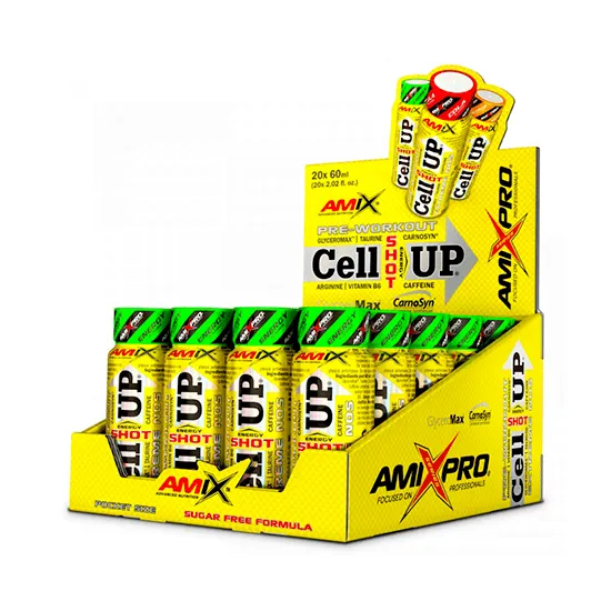NEWTRITIONS Workout Cellup Energy Shots energy shot 20 x 60 ml