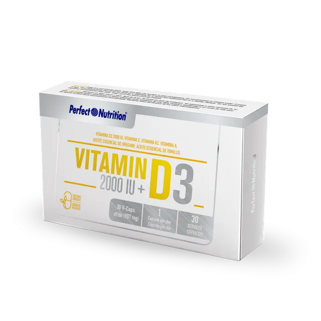 NEWTRITIONS Vitamine Vitamina D3+ integratore 30 V-Caps vitamine D3 K2 A E