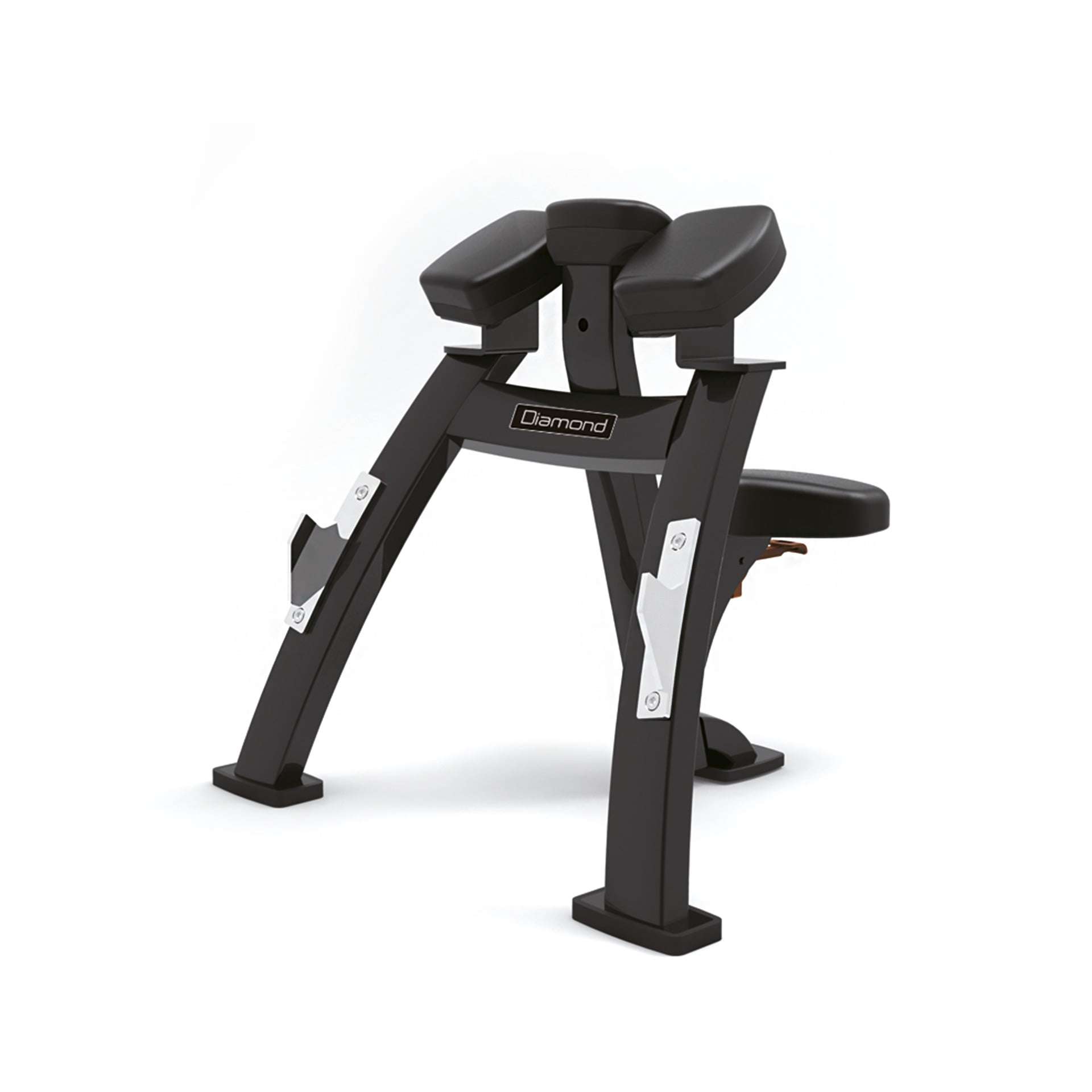 NEWTRITIONS Attrezzatura per l'Allenamento Panca Scott GB750-SCOTTBENCH