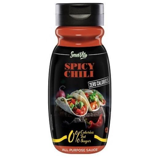 NEWTRITIONS Salse e Condimenti Salsa Spicy Chili salsa 320 ml