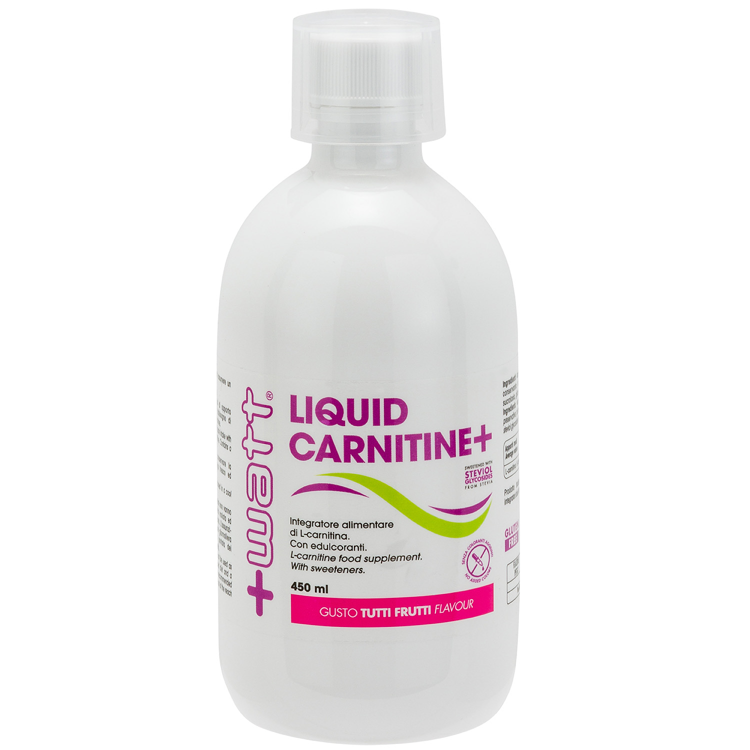+WATT Wellness Line Liquid Carnitine+ carnitina liquida senza zuccheri