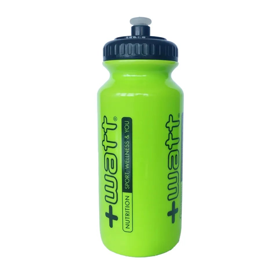 +Watt Accessori Borraccia 500 ml verde senza BPA