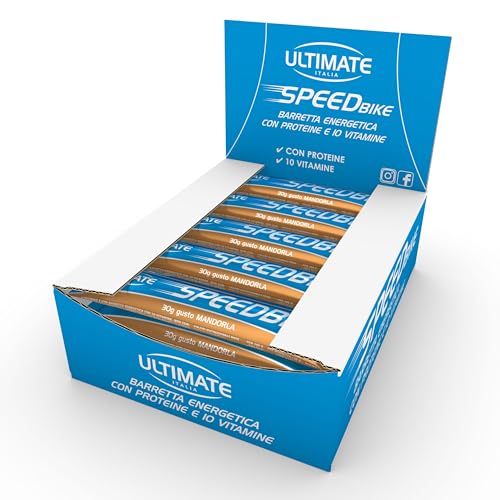 Ultimate Barrette Speed Bike barretta energetica gusto mandorla 30 x 30 g