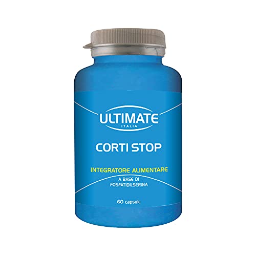 Ultimate Stimolatori Corti Stop capsule 60 cps, fosfatidilserina