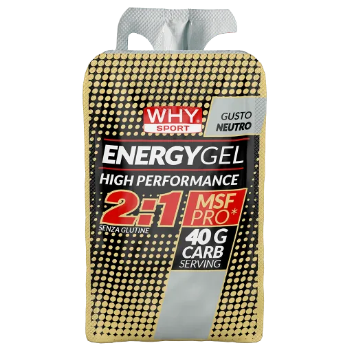 WHY SPORT Energetici Energy Gel 2:1 gel energetico 55 ml
