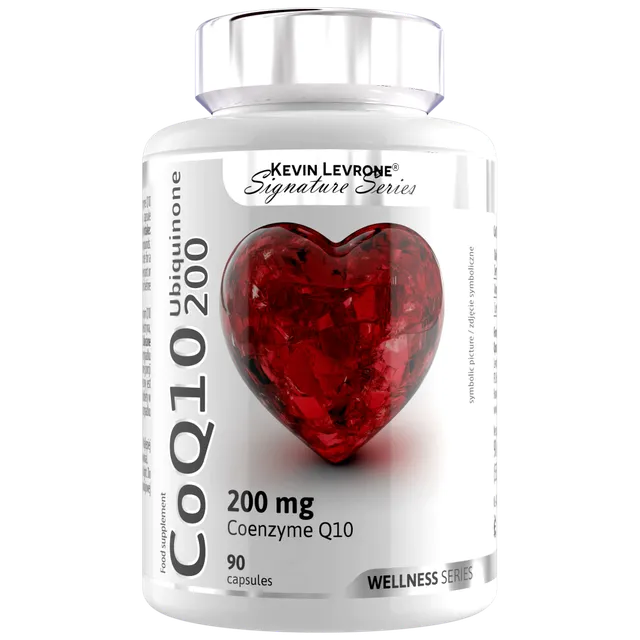 NEWTRITIONS Ingredienti CoQ10 Ubiquinone 200 integratore 90 capsule da 200 mg