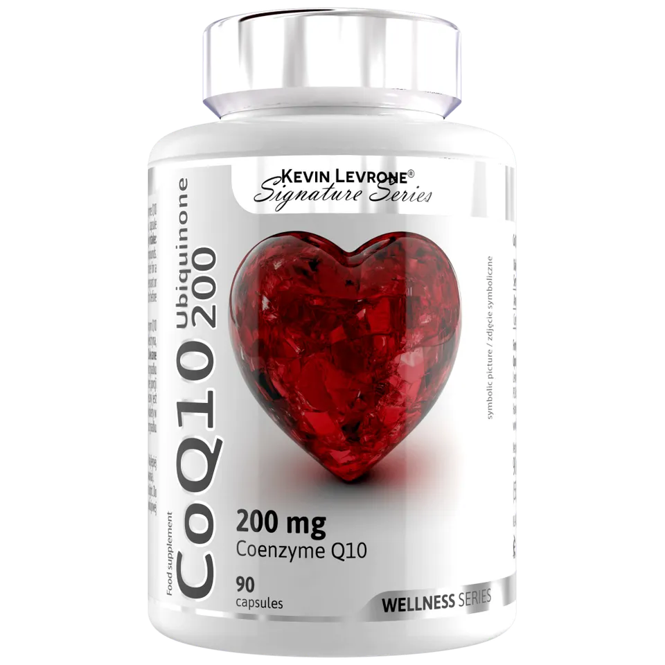 NEWTRITIONS Ingredienti CoQ10 Ubiquinone 200 integratore 90 capsule da 200 mg