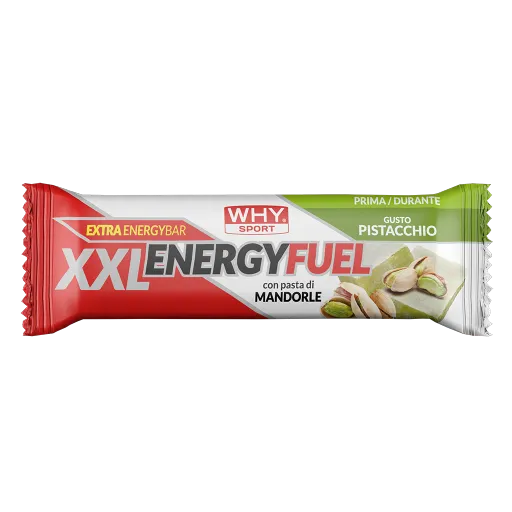 WHY SPORT Barrette energetiche ENERGY FUEL XXL 50 g