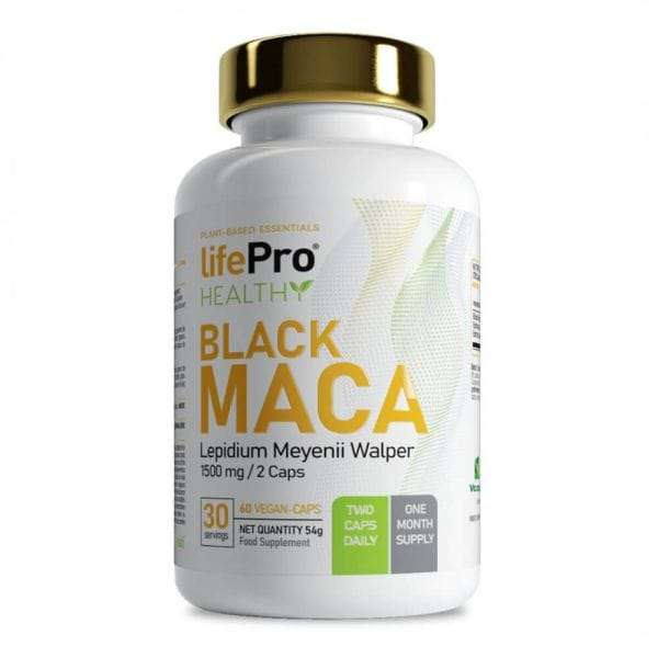 NEWTRITIONS Stimolanti Black Maca 60 capsule maca nera