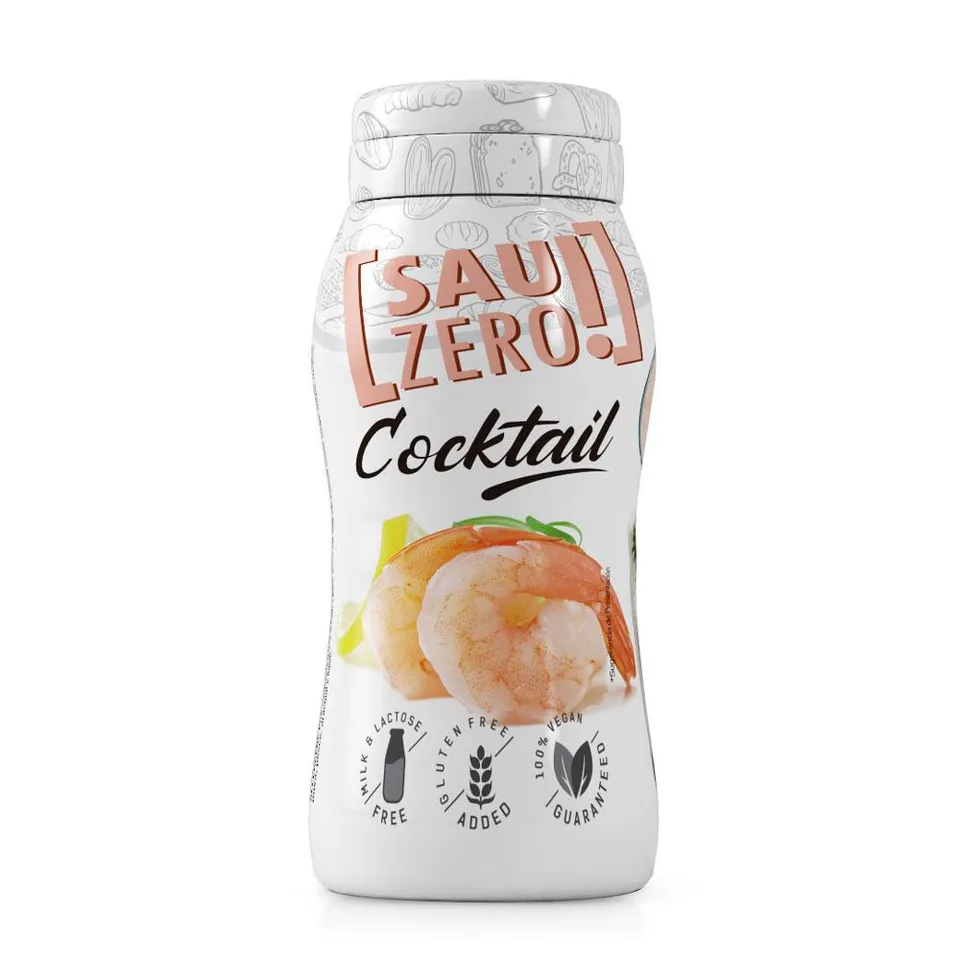 NEWTRITIONS Salse e Condimenti Sau Zero! – Salsa Cocktail salsa 310 ml