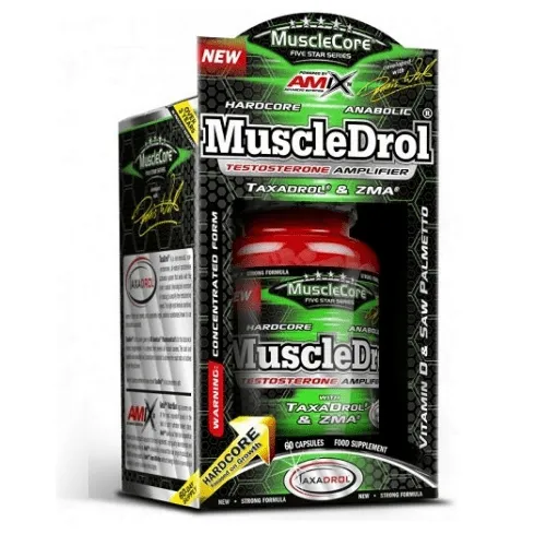 NEWTRITIONS Stimolanti MuscleCore – MuscleDrol 60 cps capsule