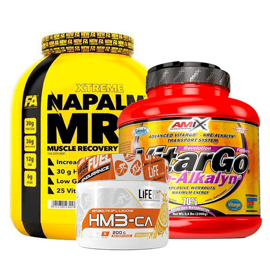 NEWTRITIONS Pack Bulk Clean confezione integratori sportivi