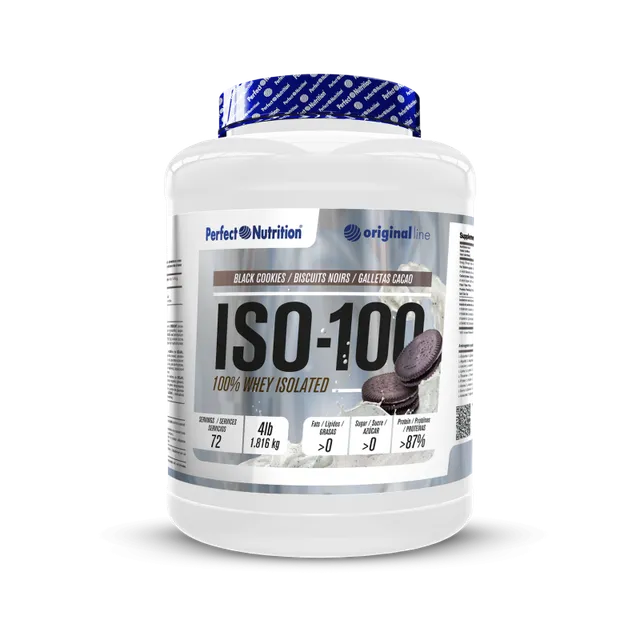 NEWTRITIONS Proteine ISO 100 100% WHEY ISOLATED proteine 1,8 kg isolate