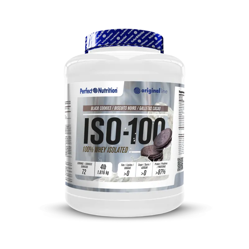 NEWTRITIONS Proteine ISO 100 100% WHEY ISOLATED proteine 1,8 kg isolate
