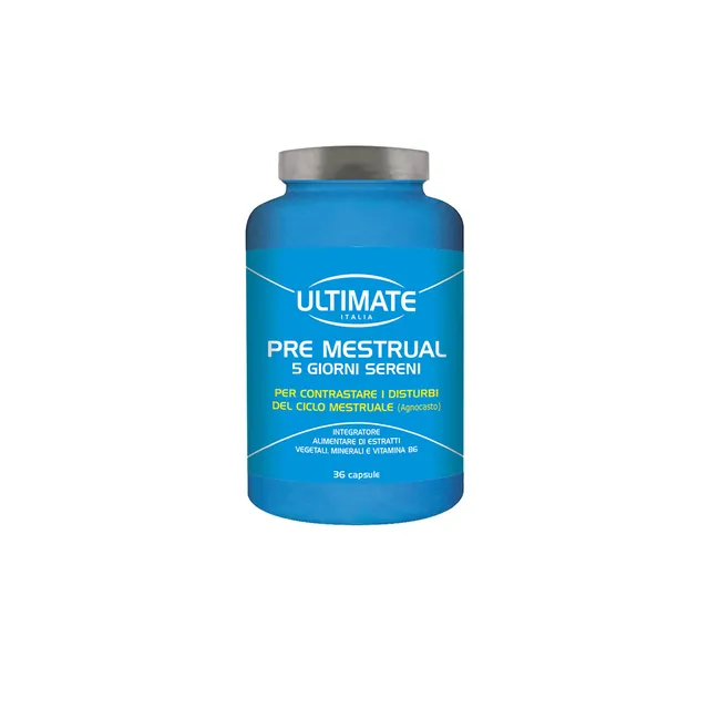 Ultimate Fitoterapici Pre Mestrual integratore premestruale 36 capsule