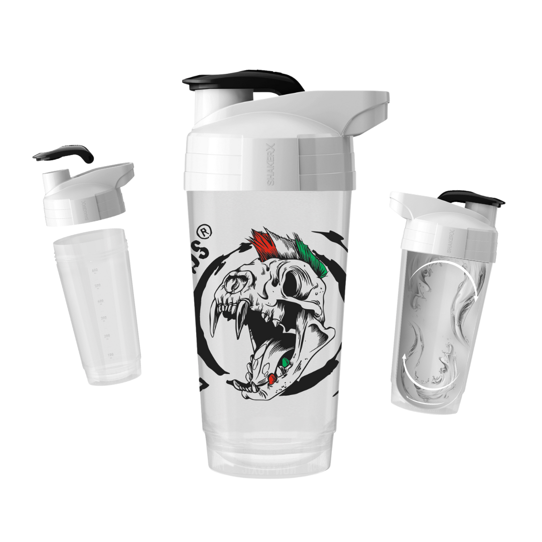 Zoomad Accessori Shaker Zoobelva shaker 700 ml nero miscelazione senza grumi