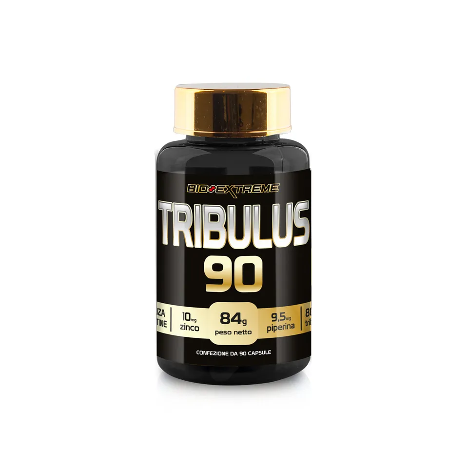 BIOEXTREME Stimolatori Ormonali Tribulus 9.0 capsule con zinco