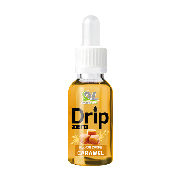Wellness Salse Zero/dolcificanti Drip Zero Caramel gocce aromatizzanti 30 ml senza zuccheri