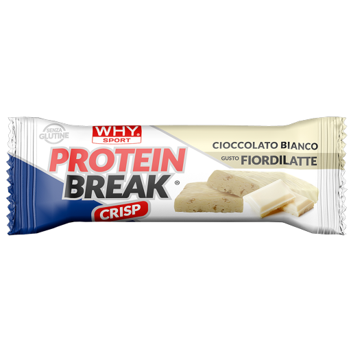 WHY SPORT Barrette Proteiche PROTEIN BREAK barretta proteica 30 g