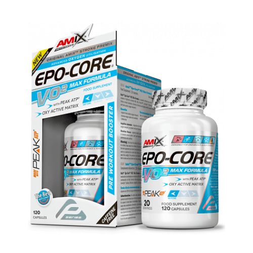 NEWTRITIONS Workout Epo Core VO2 Max integratore 120 capsule