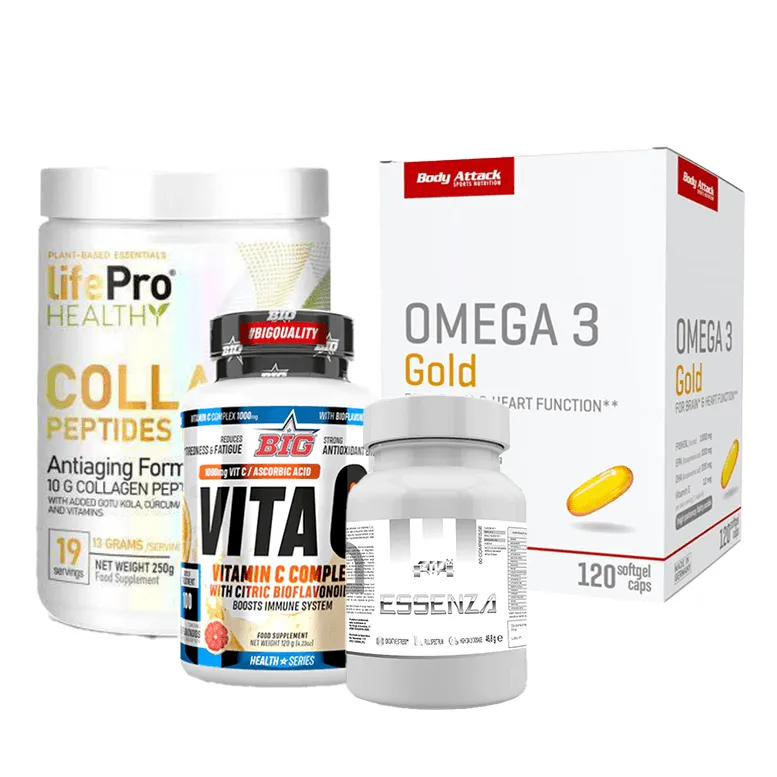 NEWTRITIONS Pack Cutaneo “Guerra agli anni” integratori
