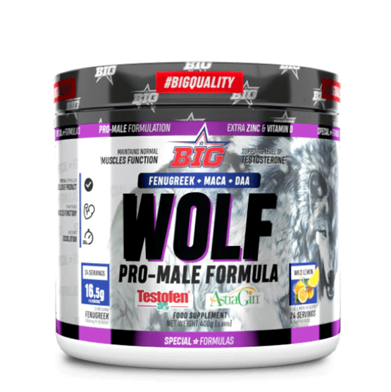 NEWTRITIONS Stimolanti Wolf integratore 400 g