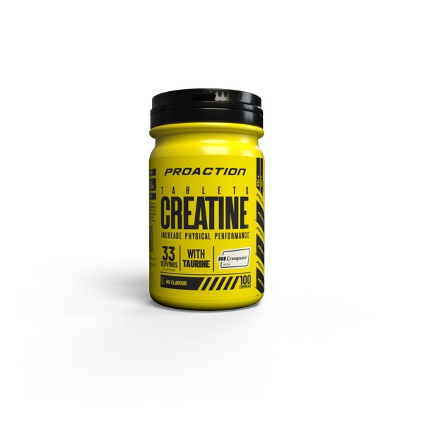 Wellness Creatina CREATINE TABLETS CREAPURE® 100 CPR compresse