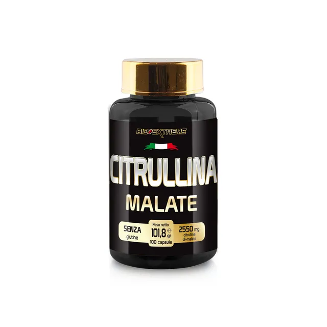 BIOEXTREME Amminoacidi Citrullina Malate capsule 2550 mg