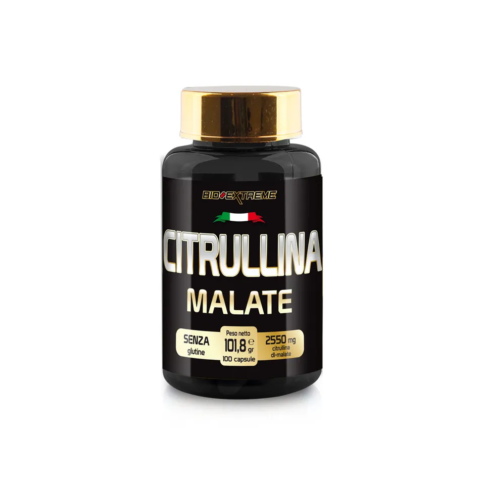 BIOEXTREME Amminoacidi Citrullina Malate capsule 2550 mg