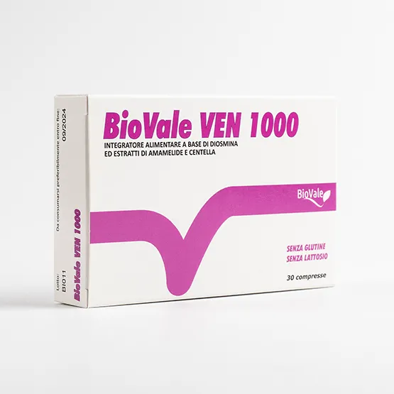 NEWTRITIONS Condizione BioVale Ven 1000 capsule 30 capsule