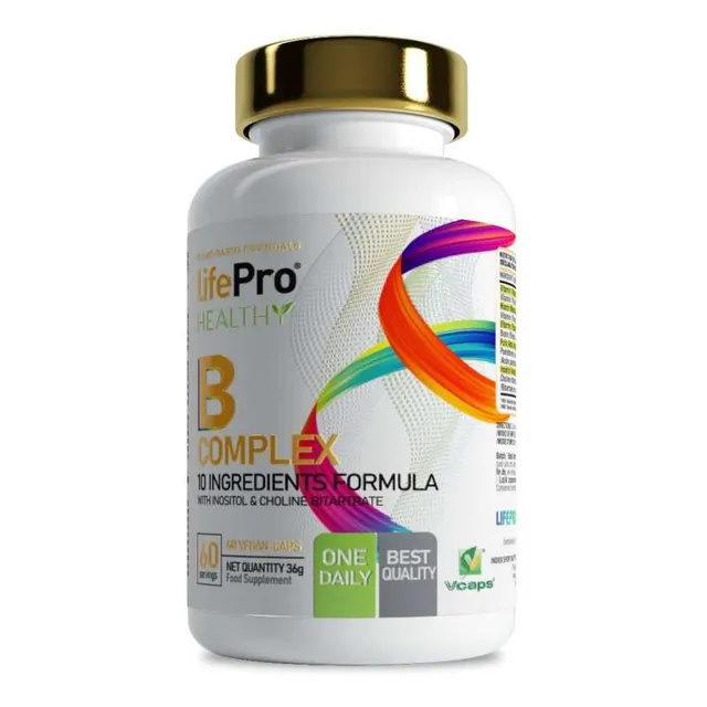 NEWTRITIONS Vitamine B Complex vitamine 60 capsule