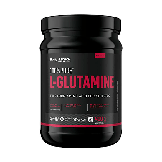 NEWTRITIONS Aminoacidi 100% Pure L-Glutamine glutammina 400 g