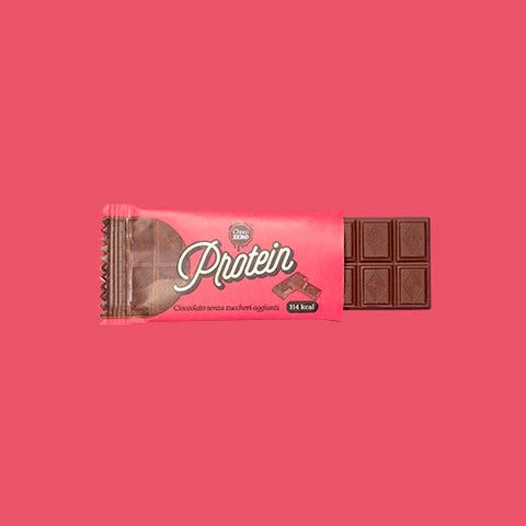 Wellness Biscotti Proteici e senza Zucchero Tavolette Protein senza zuccheri aggiunti 25g fondente