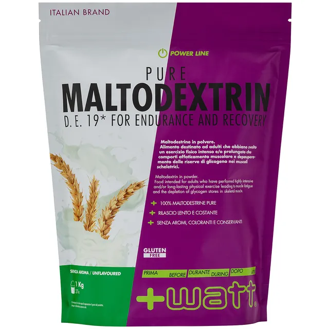 +Watt Power Line Pure Maltodextrin D.E. 19 maltodestrine