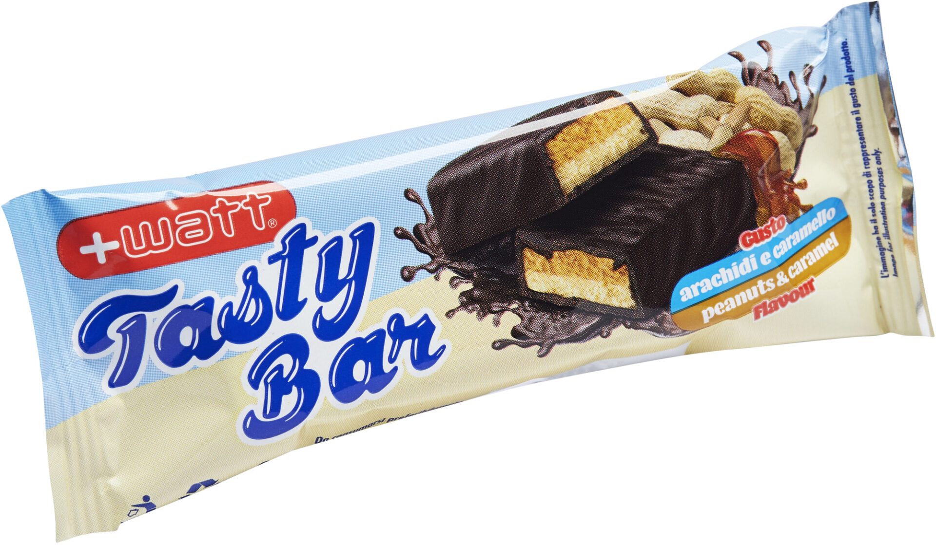+WATT Power Line Tasty Bar barretta proteica 40 g cioccolato fondente
