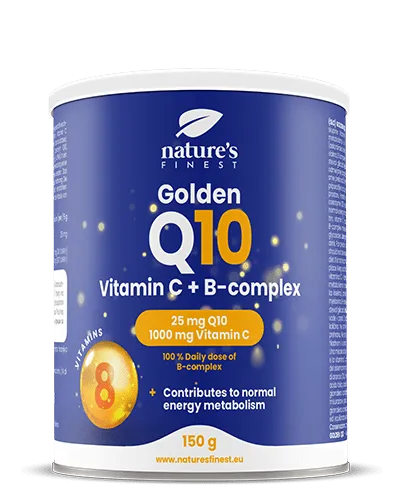 NEWTRITIONS Ingredienti Golden Q10 bevanda in polvere 150g vitamina C