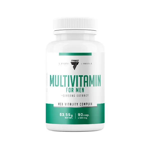 Wellness Integratori Multivitaminici Multivitamin for Men integratore per uomo