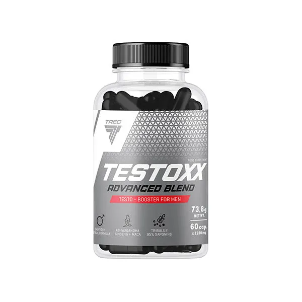 Wellness Stimolanti Ormonali Testosterone Testoxx integratore 60 capsule con zinco