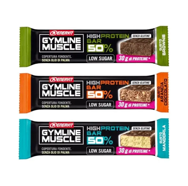 NEWTRITIONS Barrette Gymline High Protein Bar 50% barretta 60 g