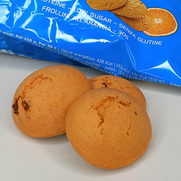 Ultimate Snack Protein Cookies biscotti proteici arancia 40% proteine