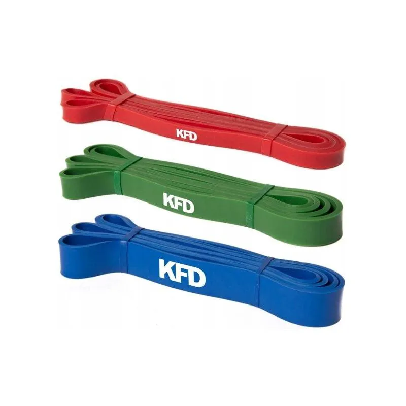NEWTRITIONS Accessori Power Band 3 elastici bande elastiche resistenze