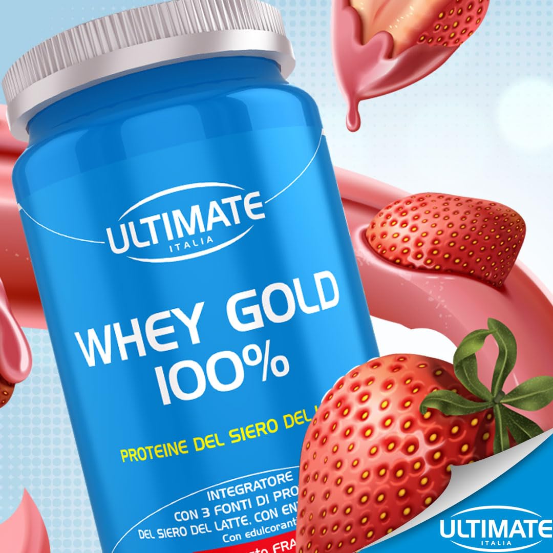 Ultimate Proteine Whey Gold 100% proteine