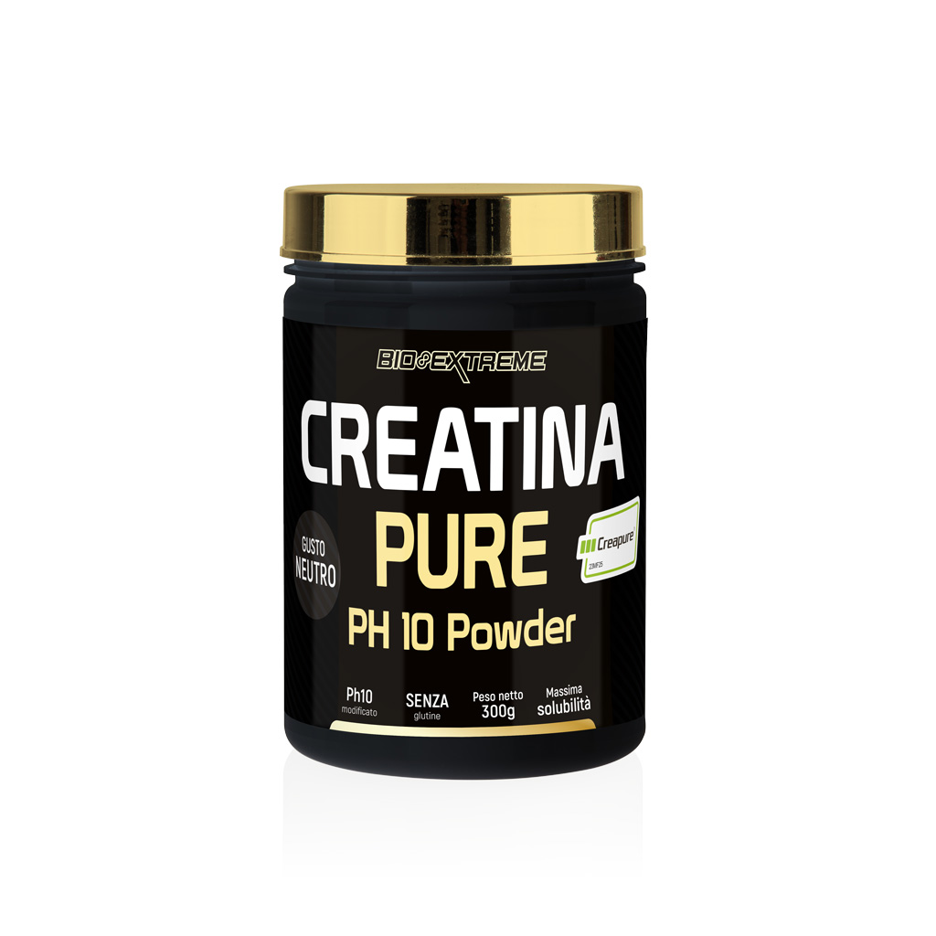 BIOEXTREME Creatina Pure PH 10 creatina in polvere