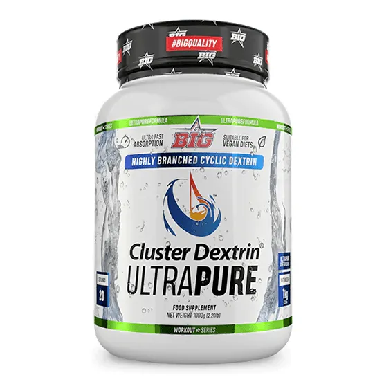 NEWTRITIONS Endurance Cluster Dextrine Ultra Pure carboidrati 1000 g alta purezza