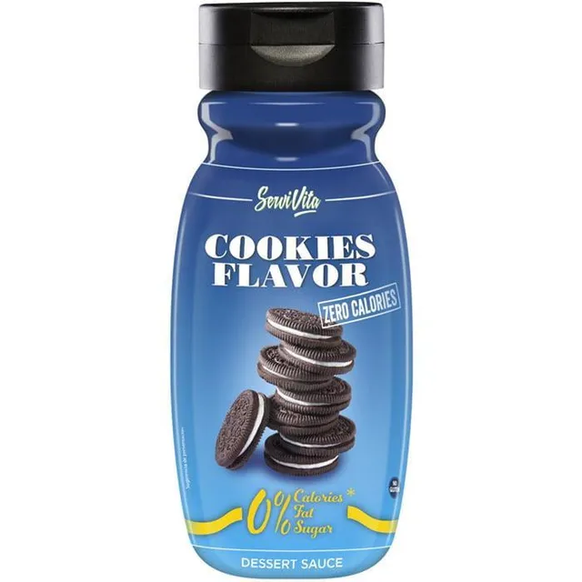 NEWTRITIONS Dolcificanti e Confetture Salsa Cookies 320 ml topping