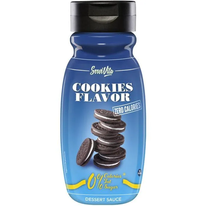 NEWTRITIONS Dolcificanti e Confetture Salsa Cookies 320 ml topping