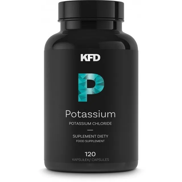 NEWTRITIONS Condizione Potassium integratore 120 capsule